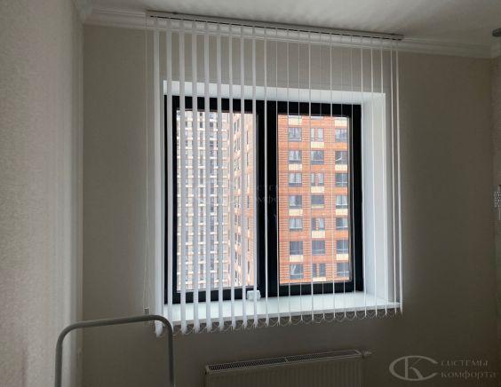 Вертикальные тканевые жалюзи