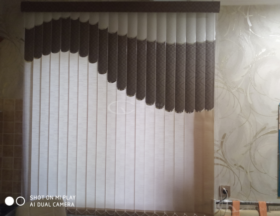 Вертикальные алюминиевые жалюзи