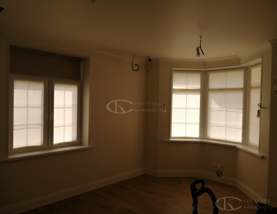 Рулонные жалюзи