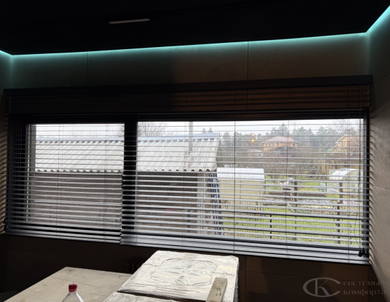 Горизонтальные жалюзи